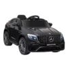 Barnfordon 12V Mercedes-Benz AMG GLA45 Licensierad Elbil Med Fjärrstyrt Säkerhetsbälte 2 X 35W Motorer MP337-60 Månader Svart 115 X 70 X 55 Cm 1