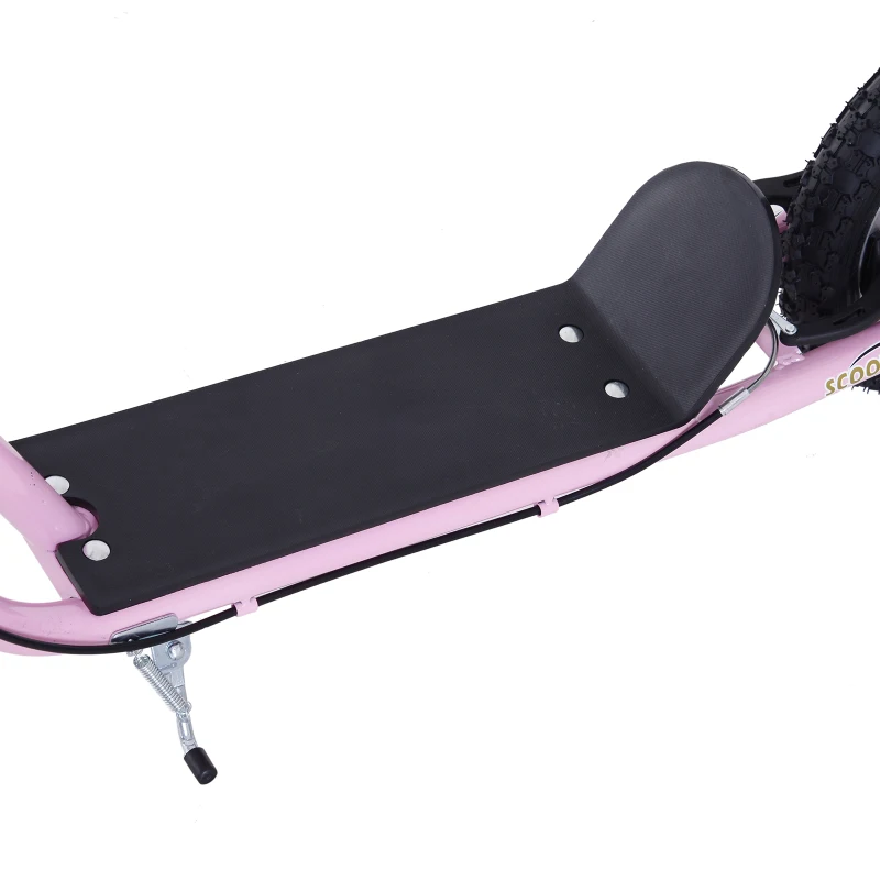 Barnskoter Med Pneumatiska Däck, Sparkscooter, Stadsskoter För Barn, Kickboard 16 Tum Från 5 år, Höjdjusterbar, Rosa, 143 X 58 X 92-100 Cm 8