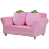 Barnsoffa Barnfåtölj Soffa Soffa Barnstol Barnrum Mjuk Soffa Dubbelsoffa Enkelsoffa (Strawberry Sofa) 10