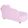 Barnsoffa Mini Barnfåtölj Schäslong Rosa 7