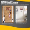 Basketkorg Med Elektronisk Poängdisplay, För Vägg- Och Dörrmontering, Inklusive Basketboll, Bollpump 4