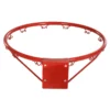 Basketkorg Med Nät, Basketnät, Stålrör + Nylon, Röd + Blå + Vit, 46 Cm 6