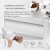 Biodlingsdräkt Av Bomull Biodlingsdräkt Skyddskläder Med Slöja Getskinnshandskar Vit XXL Unisex 4