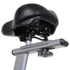 Cykeltränare Motionscykel Fitnesscykel Med Kontinuerligt Motstånd, 10kg Svänghjul, LCD-display, Inomhuscykel, Justerbar I Höjdled, Stål, Svart + Gul, 47 X 120 X 104,5-117 Cm 9