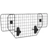 Dog Guard Car Universal Boot Gate Dog Gate Divider Justerbar Metall Svart (90-120) X 40,5 Cm 1