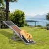 Dog Rocker Aqulity Rocker Hundsport Rocker, 180 X 30 X 30 Cm, Grå + Brun 2