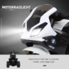 Elektrisk Barnmotorcykel Barnfordon Licensierad Av BMW S1000RR Elektrisk Trehjuling Med Batteri Stål Svart 66 X 37 X 44 Cm 4