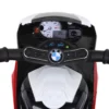 Elektrisk Barnmotorcykel Barnfordon Licensierad Av BMW S1000RR Elektrisk Trehjuling Med Batteri Stålröd 66 X 37 X 44 Cm 8