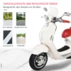 Elfordon, Barnfordon, Barnmotorcykel, Elmotorcykel Med MP3-musikbelysning, 3-6 år, PP, Vit, 108 X 49 X 75 Cm 6