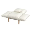 Fåtölj Relaxstol, Avtagbara Ben, Inklusive Dyna, 75 Cm X 68 Cm X 78 Cm, Beige 10