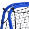 Football Rebounder Kickback Goal Rebound Wall Net Dubbelsidig Rebound Justerbar I 5 Nivåer Stålblå 100 X 95 X 90 Cm 8