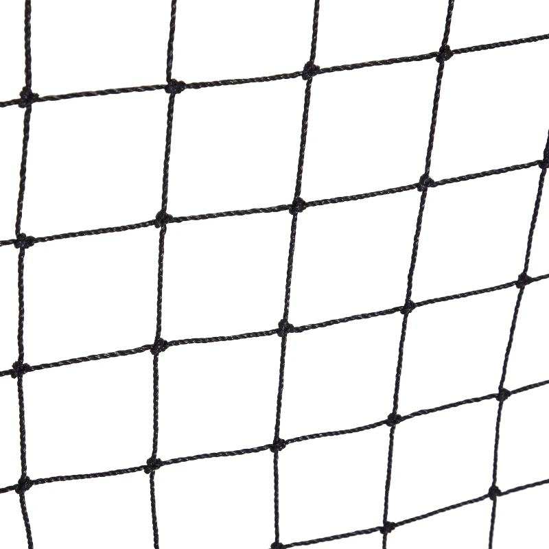 Football Rebounder Kickback Goal Rebound Wall Net For Baseball Fotbollsmål För Träning Justerbar Vinkel Metallrör PE Tyg 96 X 80 X 96 Cm Röd + Svart 9