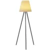 Golvlampa Golvlampa Design Golvlampa, LED-ljus, 39 X 39 X 153 Cm, Svart + Vit 10