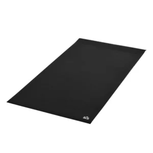 Golvskyddsmatta För Träningsutrustning, Multifunktionell Sportmatta, Gymnastikmattor, Yogamattor, Halkskyddsutrustning För Träningscykel, Crosstrainer, Löpband, Svart, 180 X 90 X 0,6 Cm 1