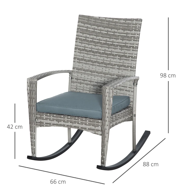 Gungstol 66cm X 88cm X 98cm 3