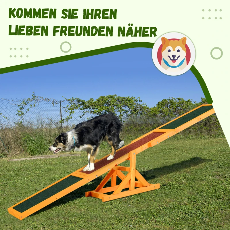 Hund Rocker Hund Agility Rocker Valp Leksak Hundsport 180 X 30 X 30 Cm 6