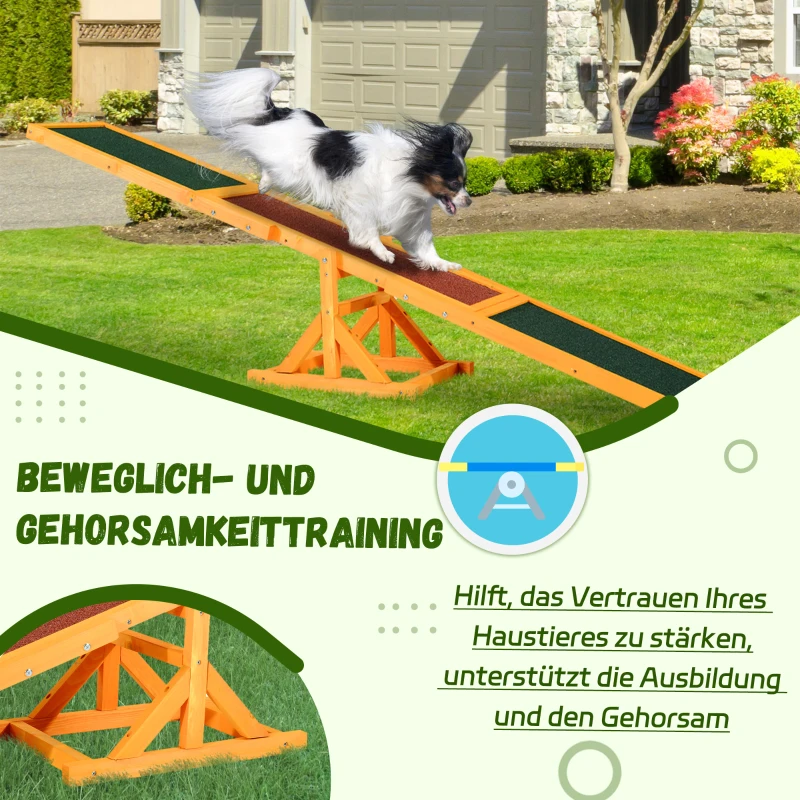 Hund Rocker Hund Agility Rocker Valp Leksak Hundsport 180 X 30 X 30 Cm 7