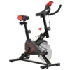 Inomhus Cykeltränare Hemgym Cykeltränare Fitnesscykel 85 X 46 X 114 Cm 11