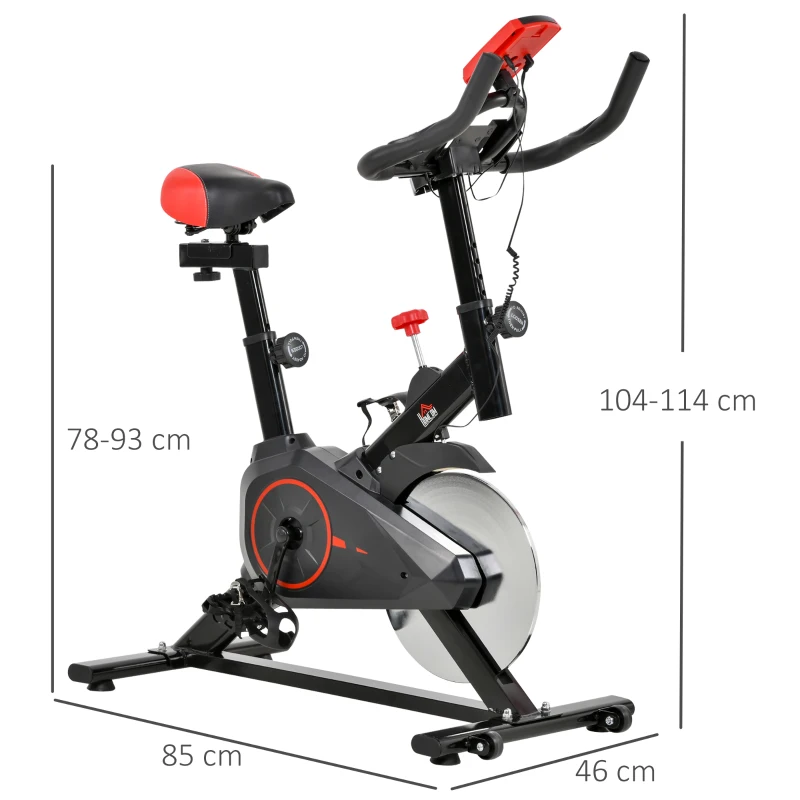 Inomhus Cykeltränare Hemgym Cykeltränare Fitnesscykel 85 X 46 X 114 Cm 3