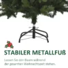 Julgran 1,2 M Konstgjord Gran 657 Grenar Metallbas PVC Grön 85 X 120H Cm 6