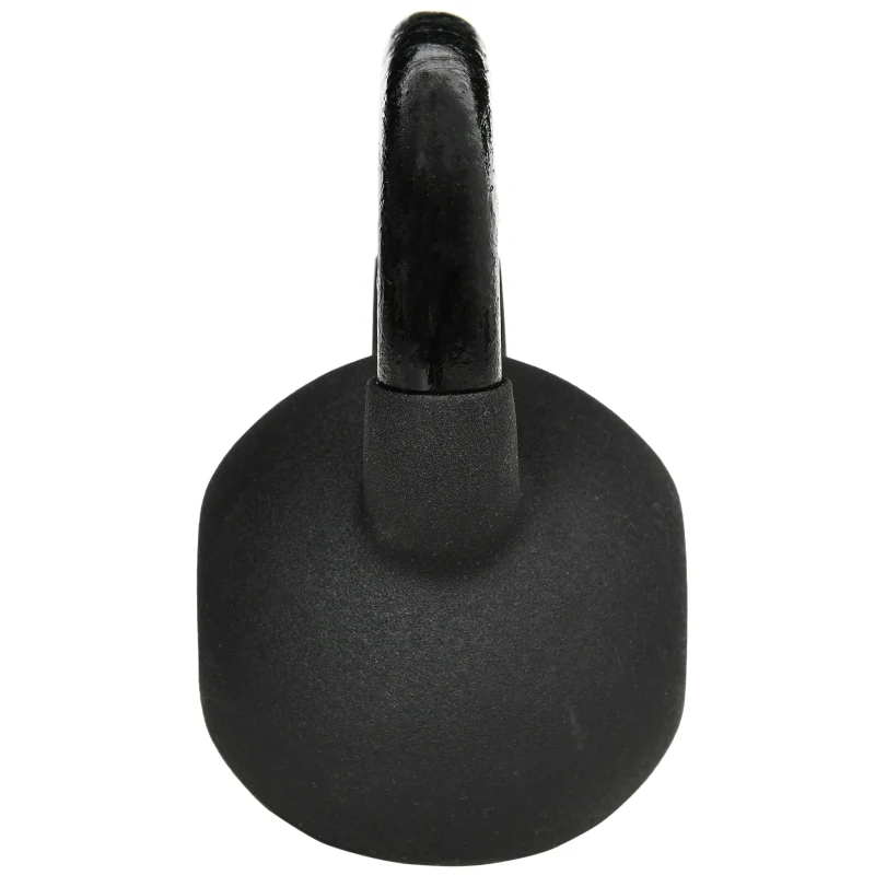 Kettlebell, Kettlebell, 12 Kg, Med Plastbeläggning, Stål, Svart 20 X 13 X 22cm 7