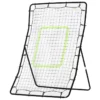 Kickback Rebounder Målrebound Väggnät, Stål + PE, 75x126cm, Svart 1