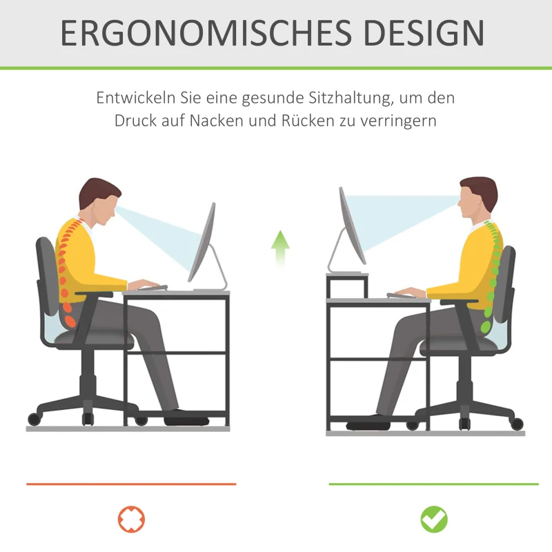 Monitorstativ Skärmstativ För Bärbar Dator Notebook PC Ergonomisk Akryl Transparent 53 X 19 X 9 Cm 4