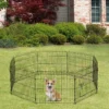 Puppy Run Puppy Staket Lekhage Outdoor Run Puppy Gate 5 Storlekar (mått: 71x61cm) 2