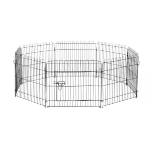 Puppy Run Puppy Staket Lekhage Outdoor Run Puppy Gate 5 Storlekar (mått: 71x61cm) 1