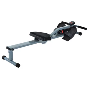 Roddmaskin Roddmaskin Med LCD Fitnessmaskin Roddmaskin Motionscykel, Med LCD Display, Stål + PVC, Grå, 130x47,5x67cm 1