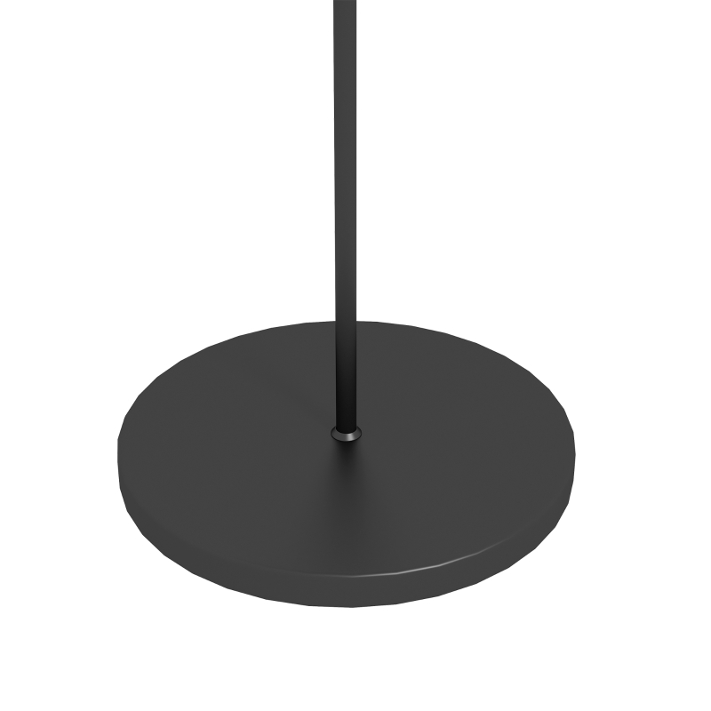 Rotting Utomhuslampa, Solenergi Trädgårdslampa, Automatisk Tändning, LED, Väderbeständig, Metallram, 34 X 130 Cm, Svart/gul 5