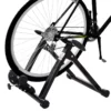 Rulltränare Cykeltränare Motionscykel Magnetbroms 26"-28"/700C Stål Svart 2