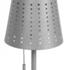 Sänglampa Bordslampa Nattljustimer Trådlös Dragkedja 14cm X 14cm X 30cm Vit 8