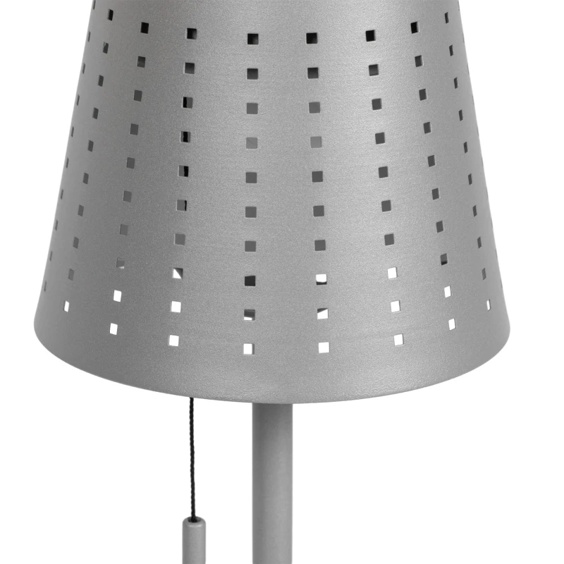 Sänglampa Bordslampa Nattljustimer Trådlös Dragkedja 14cm X 14cm X 30cm Vit 8