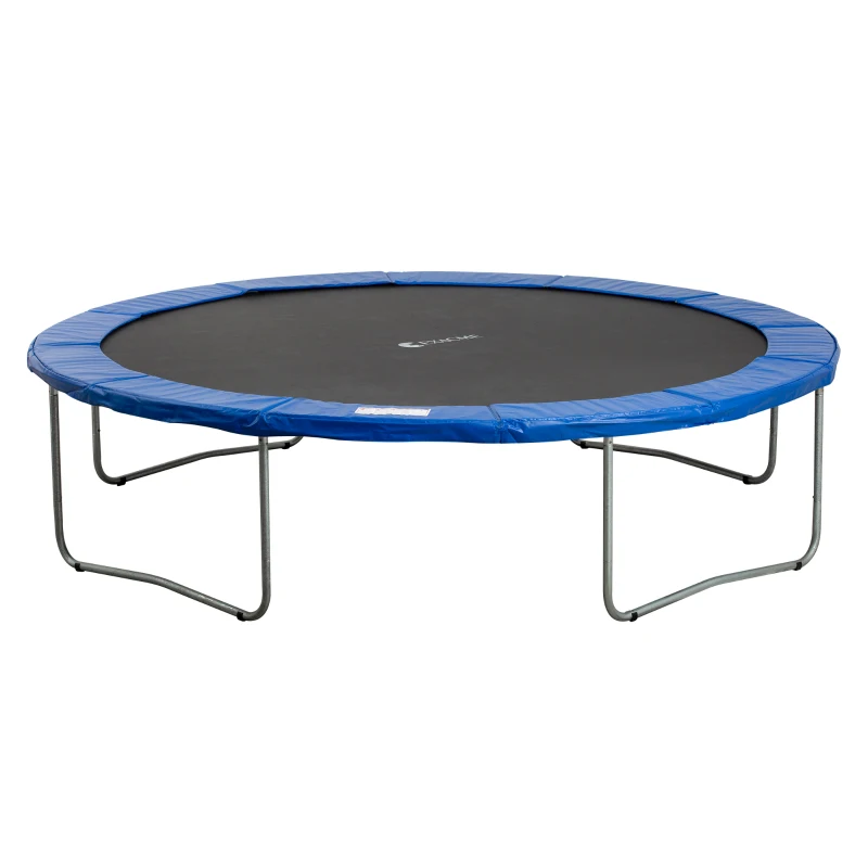 Trampolin Kantskydd Säkerhetsnät 8ft 10ft 12ft 15ft Kantskydd: 366cm-blå (studsmatta Ingår Ej) 9