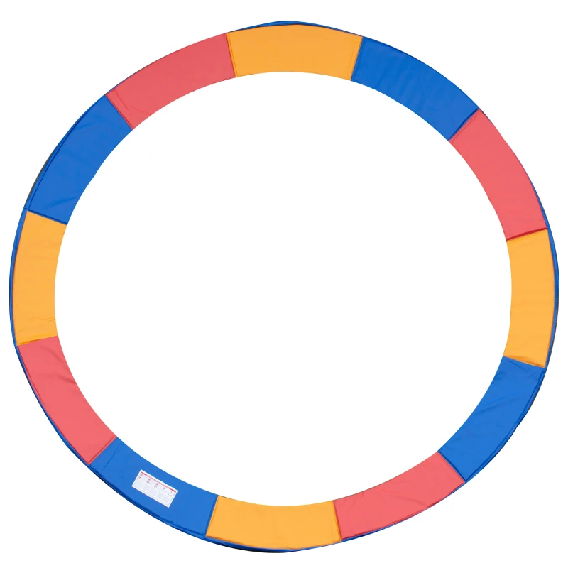 Trampolinkantskydd Skyddsnät 8ft 10ft 12ft 15ft Kantskydd: 366cm-färgat (studsmatta Ingår Ej) 1