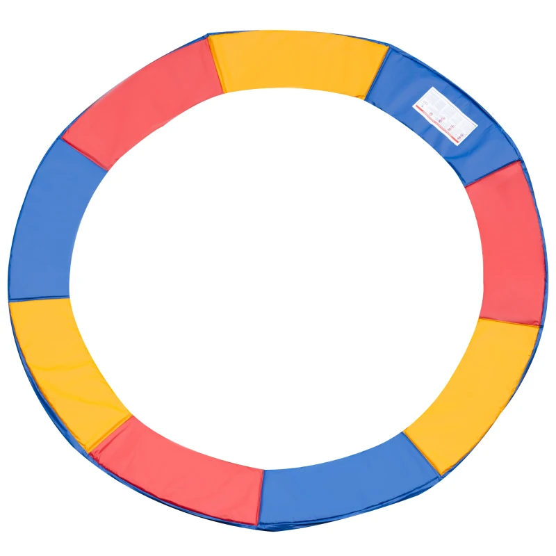 Trampolinkantskydd Skyddsnät Väderplan Kantskydd: 305 Cm-färgat (studsmatta Ingår Ej) 1