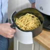 Varmluftsfritös 2,5 L 1300W, 7 Funktioner, Non-stick Belagd Korg 8