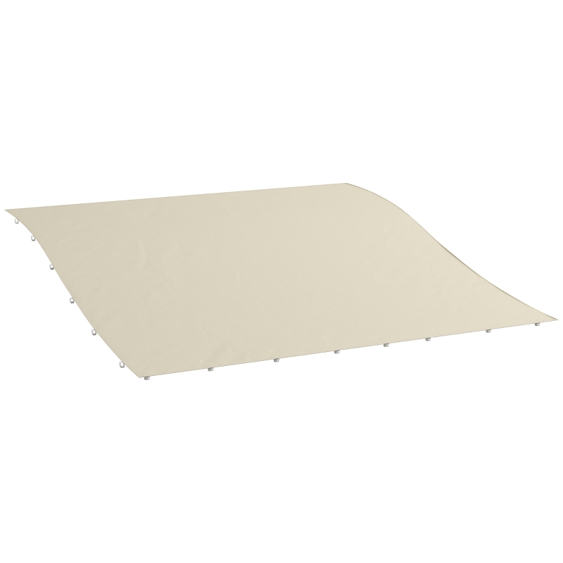 Markisbyte Takbytestak För Markis, Väderbeständig, 297cm X 243cm, Beige 10