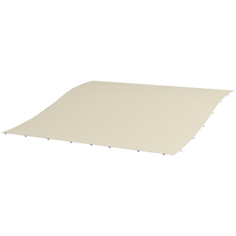 Markisbyte Takbytestak För Markis, Väderbeständig, 297cm X 243cm, Beige 1