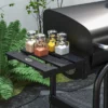 Kolgrill Rökare BBQ Grill, 1 Hylla, Inkl. Termometer, 83 X 46,5 X 115 Cm, Svart 9