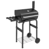 Kolgrill Rökare BBQ Grill, 1 Hylla, Inkl. Termometer, 83 X 46,5 X 115 Cm, Svart 10