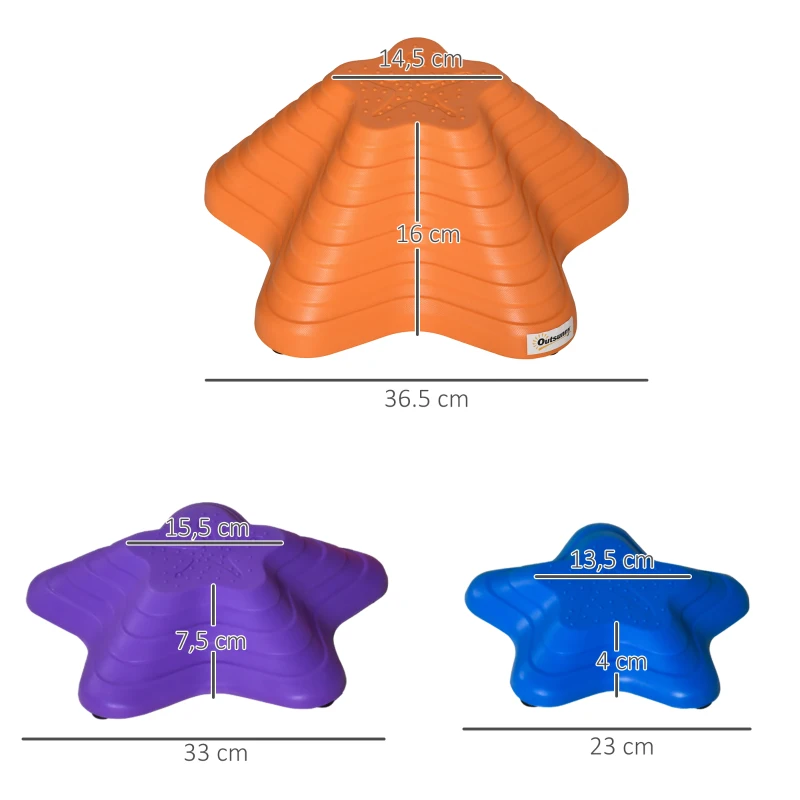 Trappstenar För Barn, Stapelbar, Halkfri, 3 Storlekar, Upp Till 80 Kg, Inomhus/utomhus 3